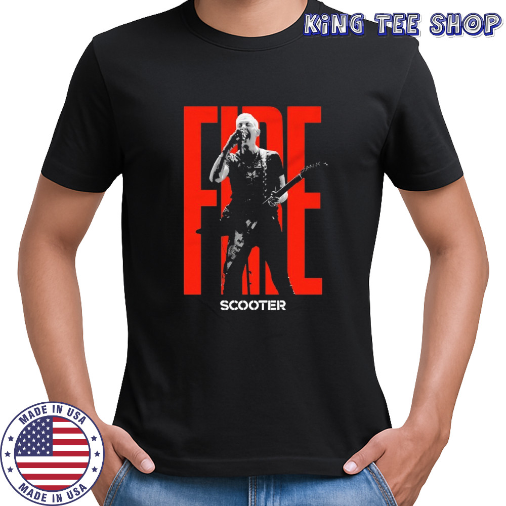 Scooter Fire Chili Bo T-Shirt