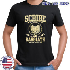 Scribe Basgiath war college shirt