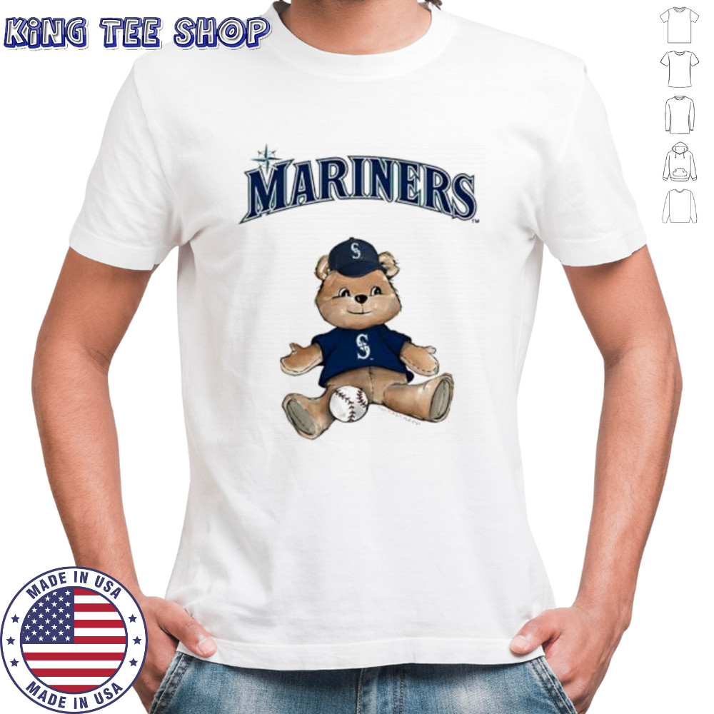 Seattle Mariners Teddy Bear shirt
