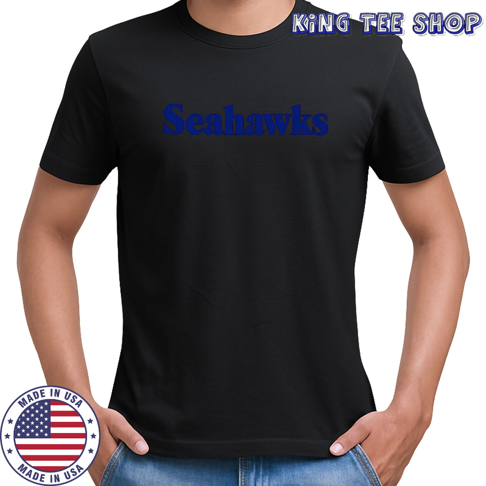 Seattle Seahawks Wordmark shirt