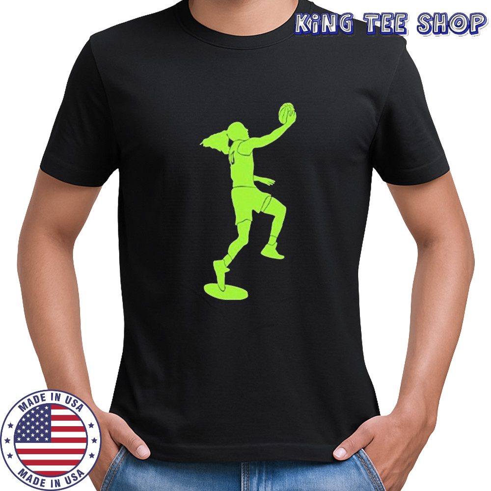 Seattle Storm Sue Bird Neon T-Shirt