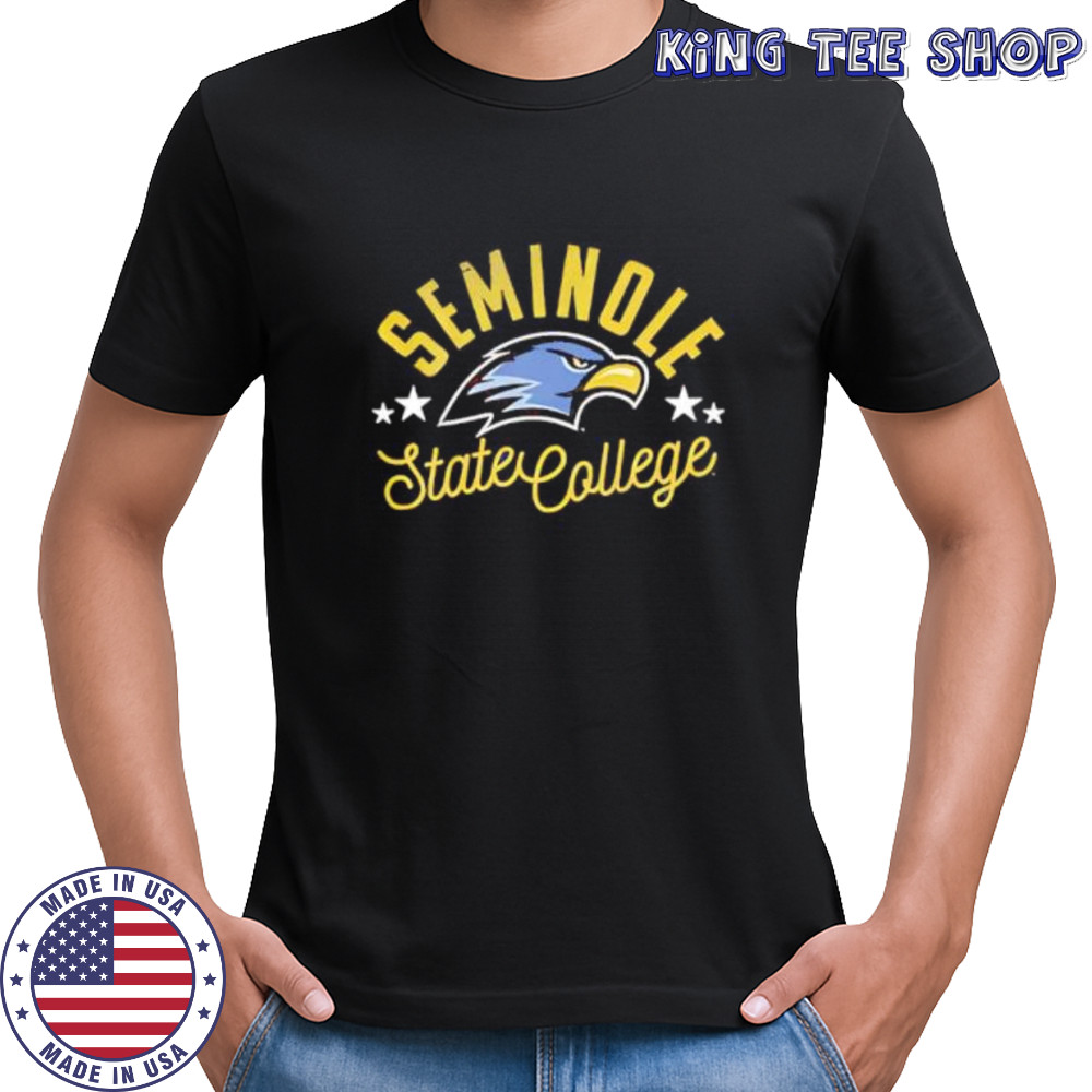 Seminole State College Official Raiders shirt