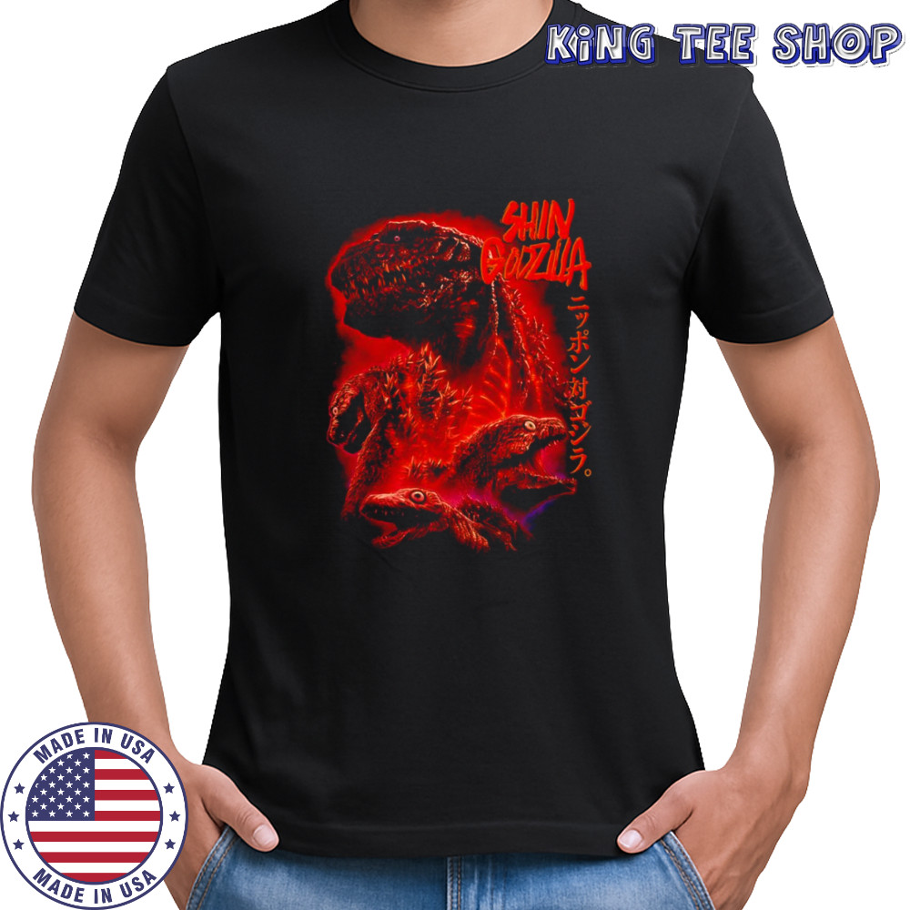 Shin Godzilla all hope lost shirt Shin Godzilla all hope lost shirt