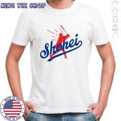 Shohei Ohtani Player Baseball logo shirt