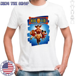 Showdown of the Downs syndrome xiaolin parody shirt