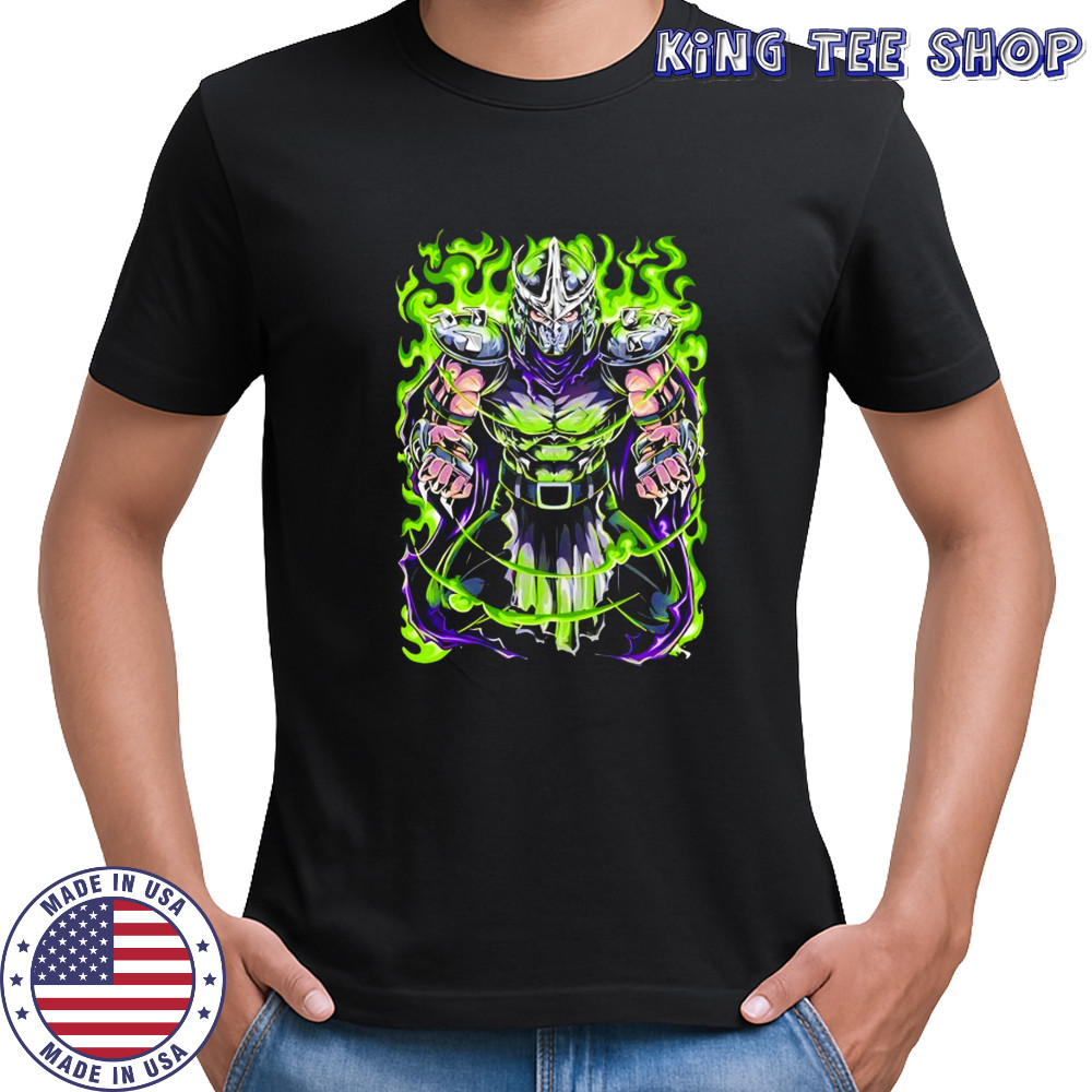 Shredder Teenage Mutant Ninja Turtles blade master of the foot shirt