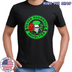 Silver shamrock novelties Halloween character shirt