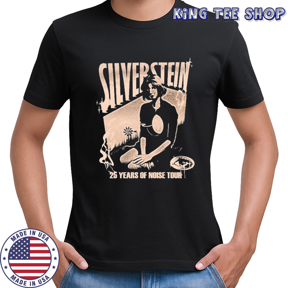 Silverstein 25 Years Of Noise Tour T-Shirt