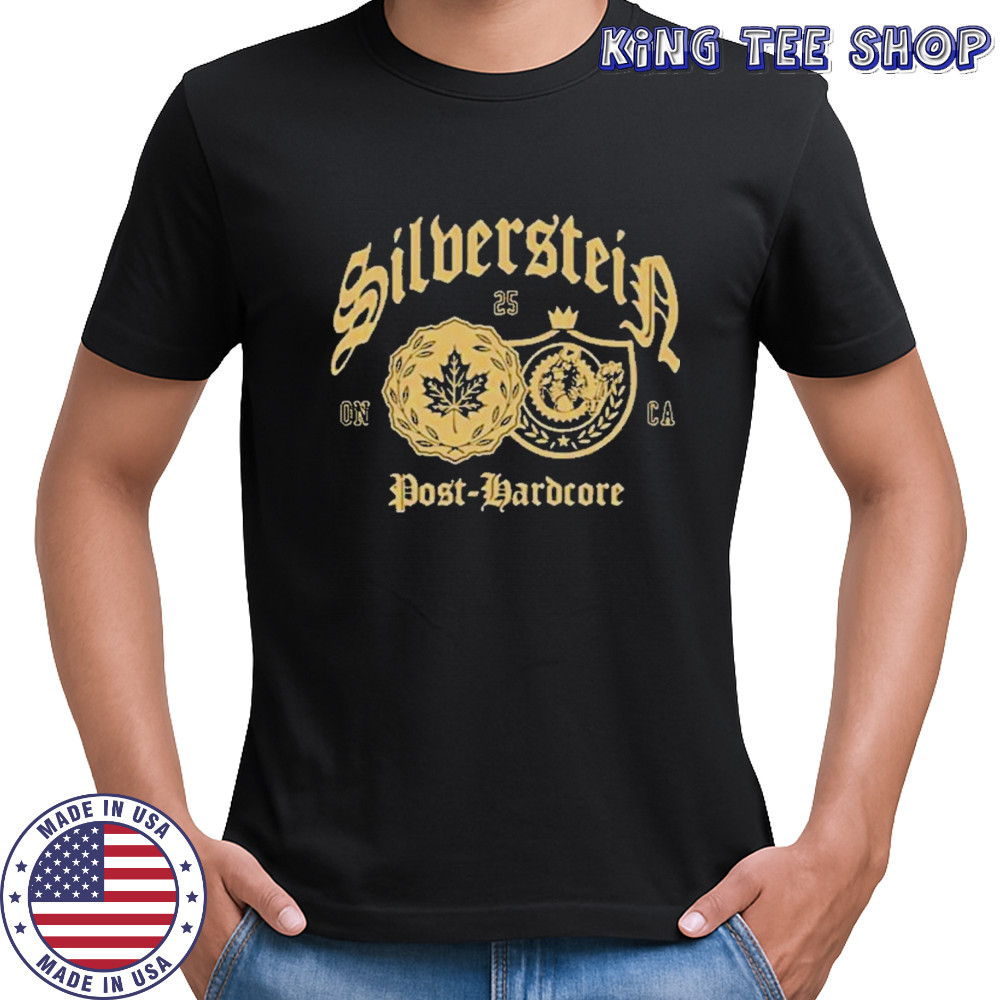 Silverstein Post Hardcore T-Shirt