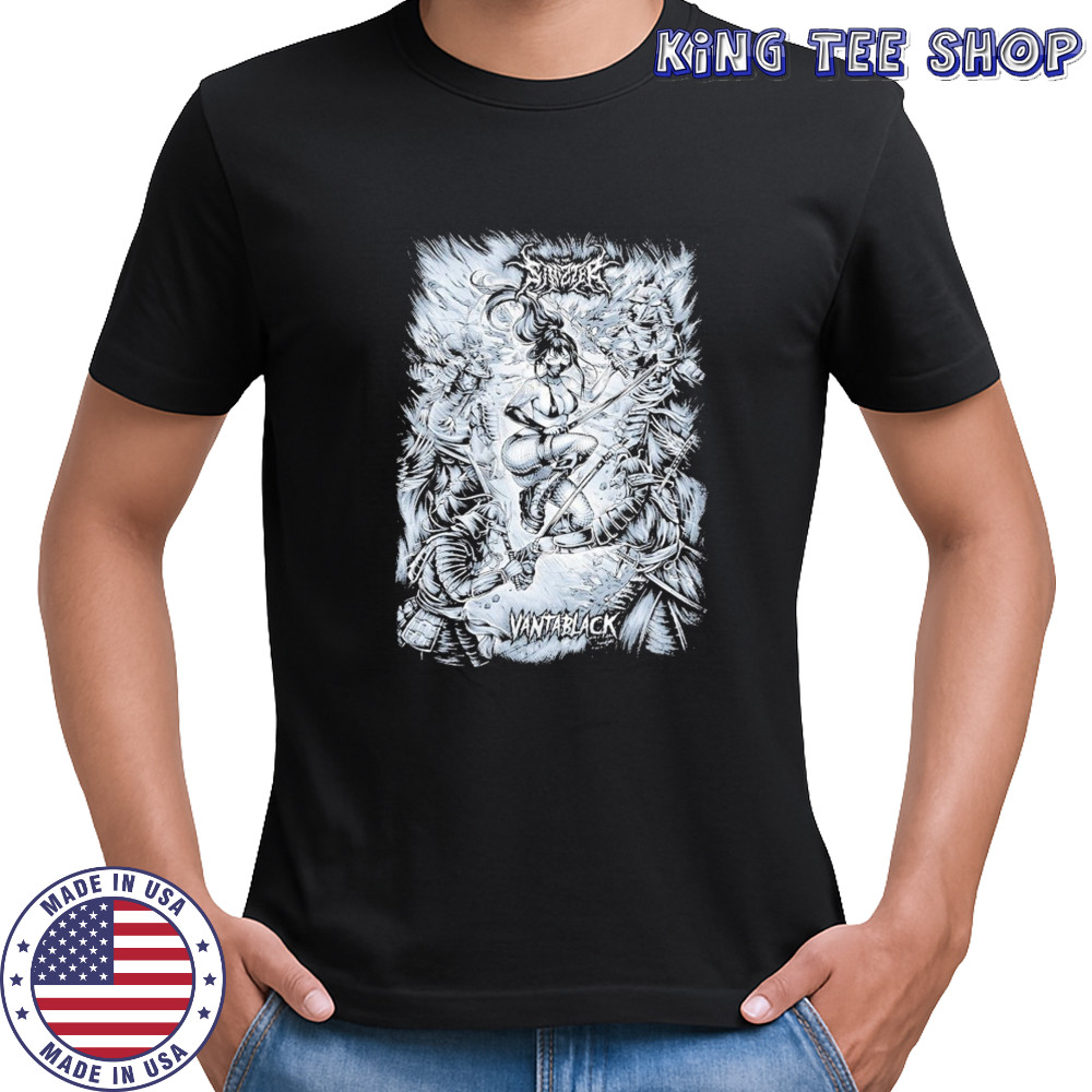 Sinizter Vantablack T-shirt