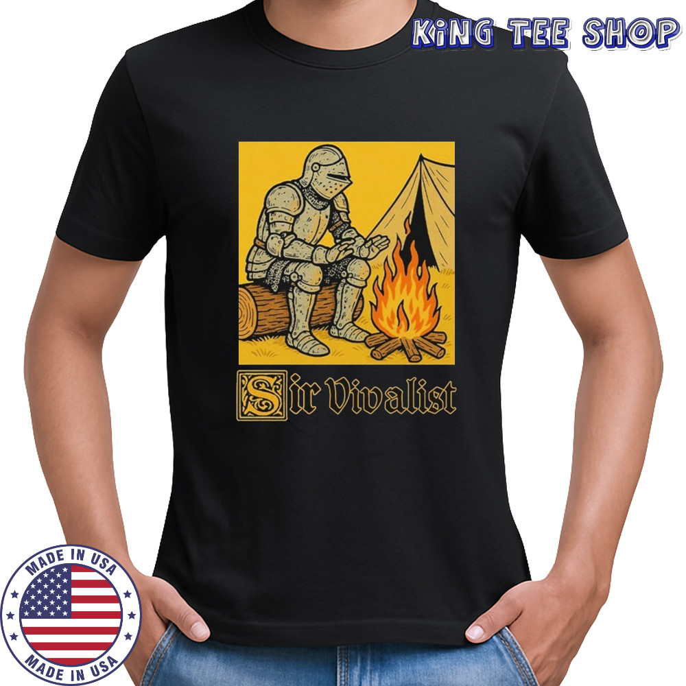 Sir Vivalist Warrior T-Shirt
