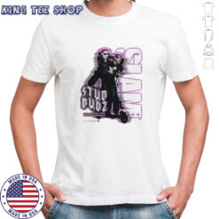 SLAM Courtney Williams & Natisha Hiedeman Minnesota Lynx studbudz remix shirt