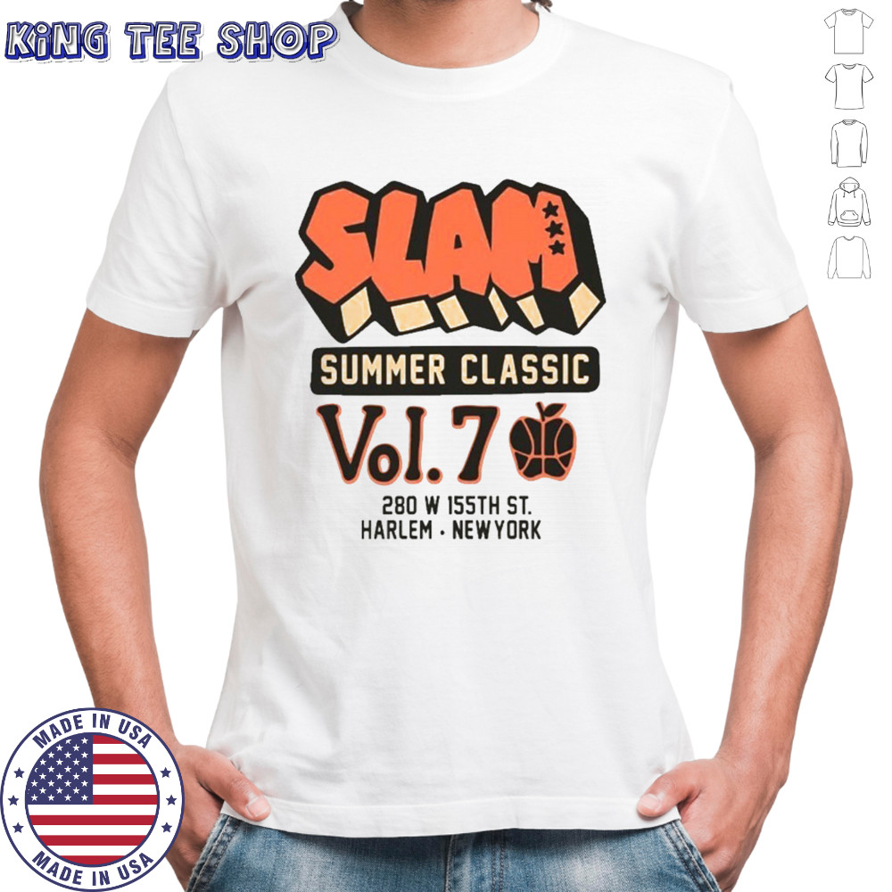SLAM Summer Classic Vol. 7 280 W 155TH ST Harlem New York Shirts