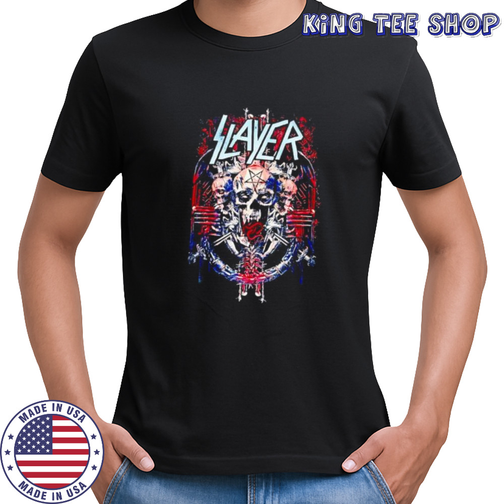 Slayer Demonic Admat graphic shirt