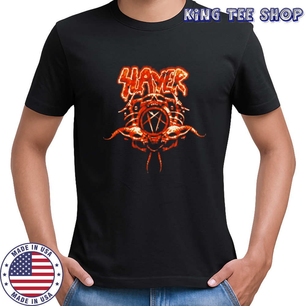 Slayer Diabolus T-shirt