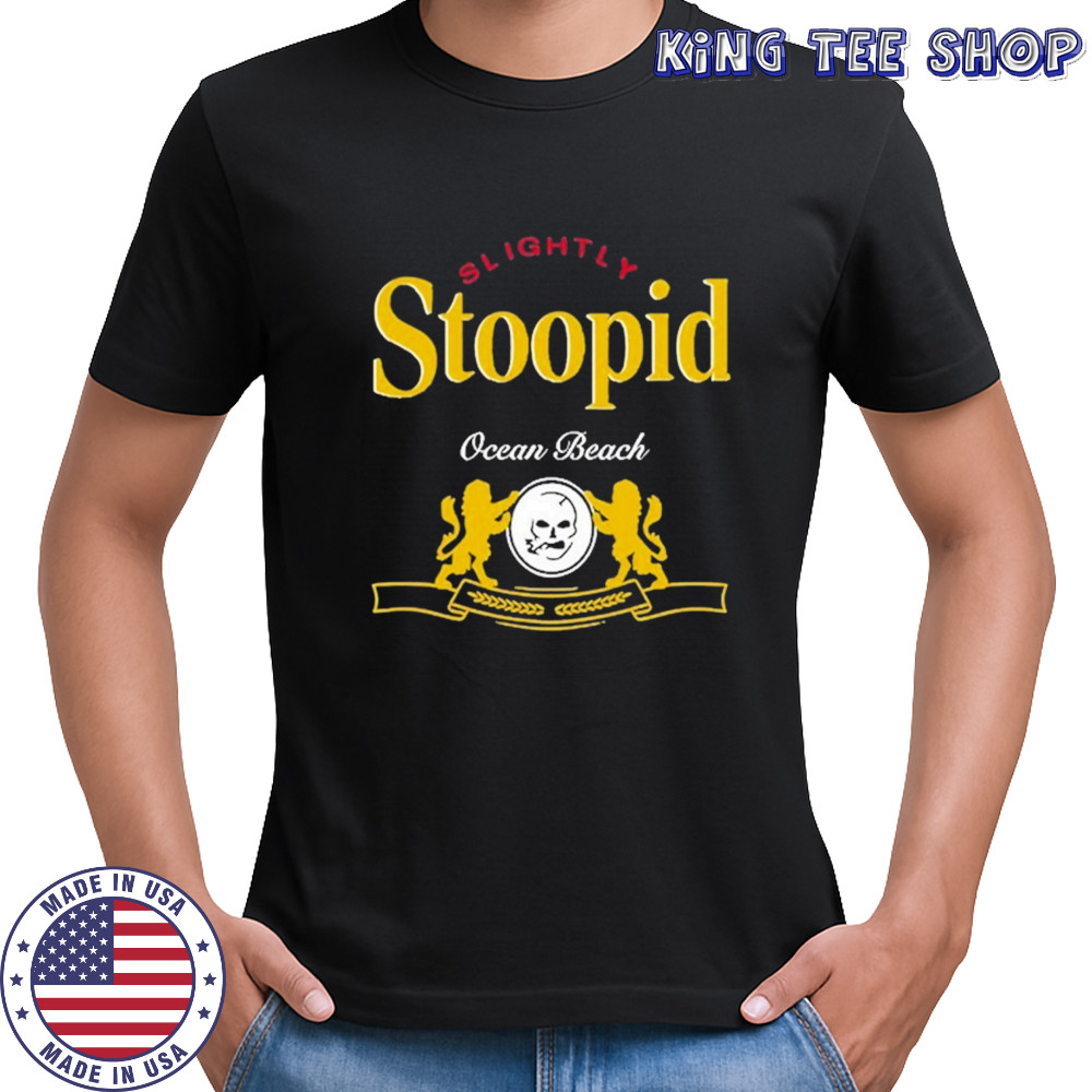 Slightly Stoopid Ocean Beach T-Shirt