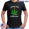 Smoke weed everyday Ugly Christmas sweatshirt