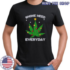 Smoke weed everyday Ugly Christmas sweatshirt