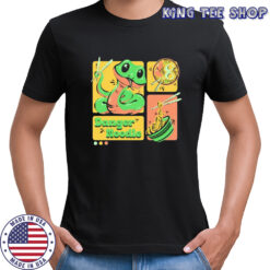 Snake Danger Noodle shirt