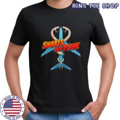 Snakes on a plane shirt