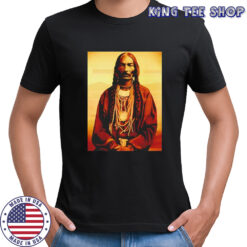 Snoop Dog Native American mashup shirt