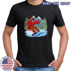 Snowboarding hunter shirt