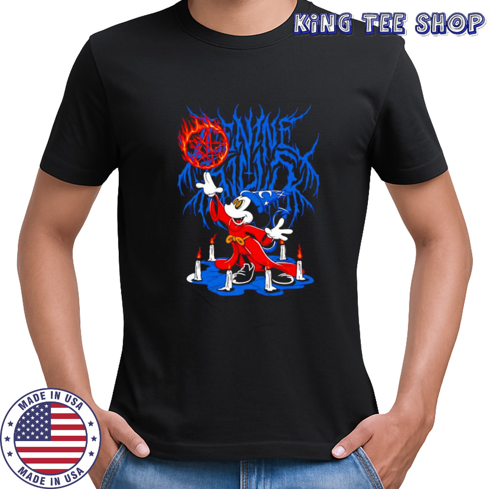 Sorcerers and Seances Ice Nine Kills shirt