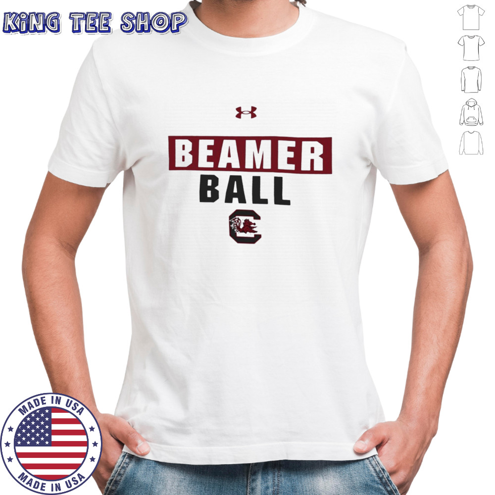 South Carolina Gamecock beamer ball shirt