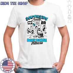 Southside Social Dark Horse Fitness shirt