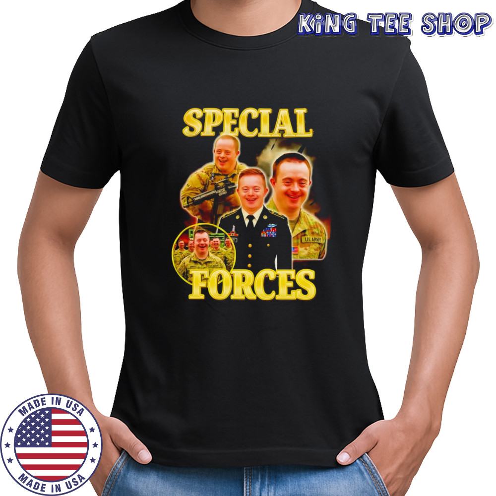Special Forces Down shirt