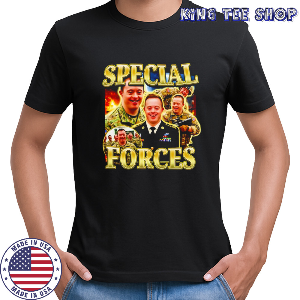 Special forces funy shirt