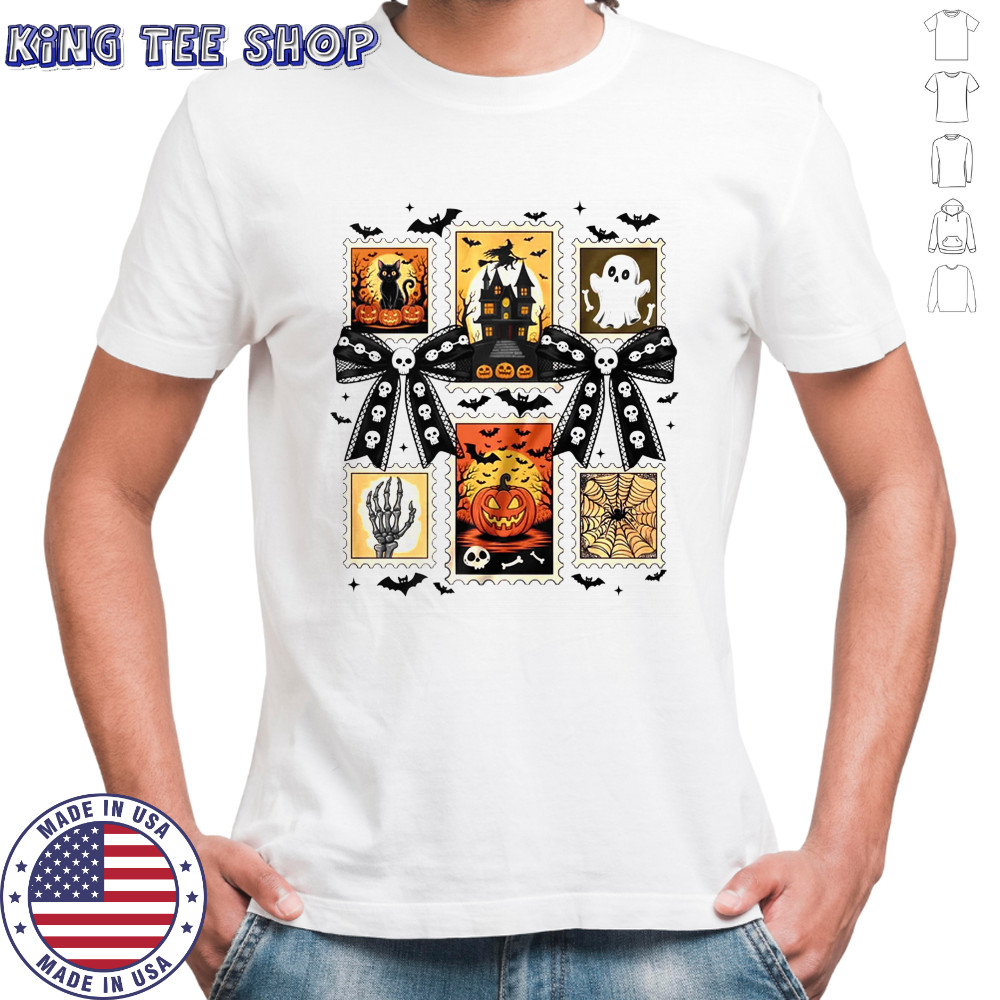 Spooky Season Vintage Halloween Ghost Fall Pumpkin Halloween shirt