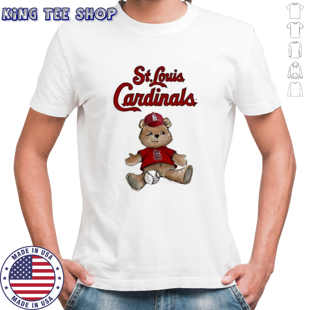 St. Louis Cardinals Teddy Bear shirt