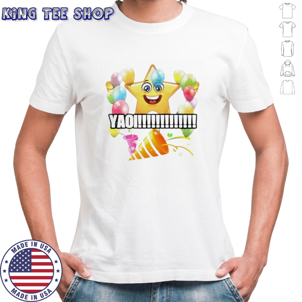 Star emoji Yaoi shirt