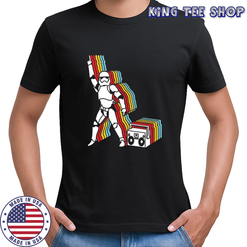 Star Wars - Dancing Stormtrooper Shirt