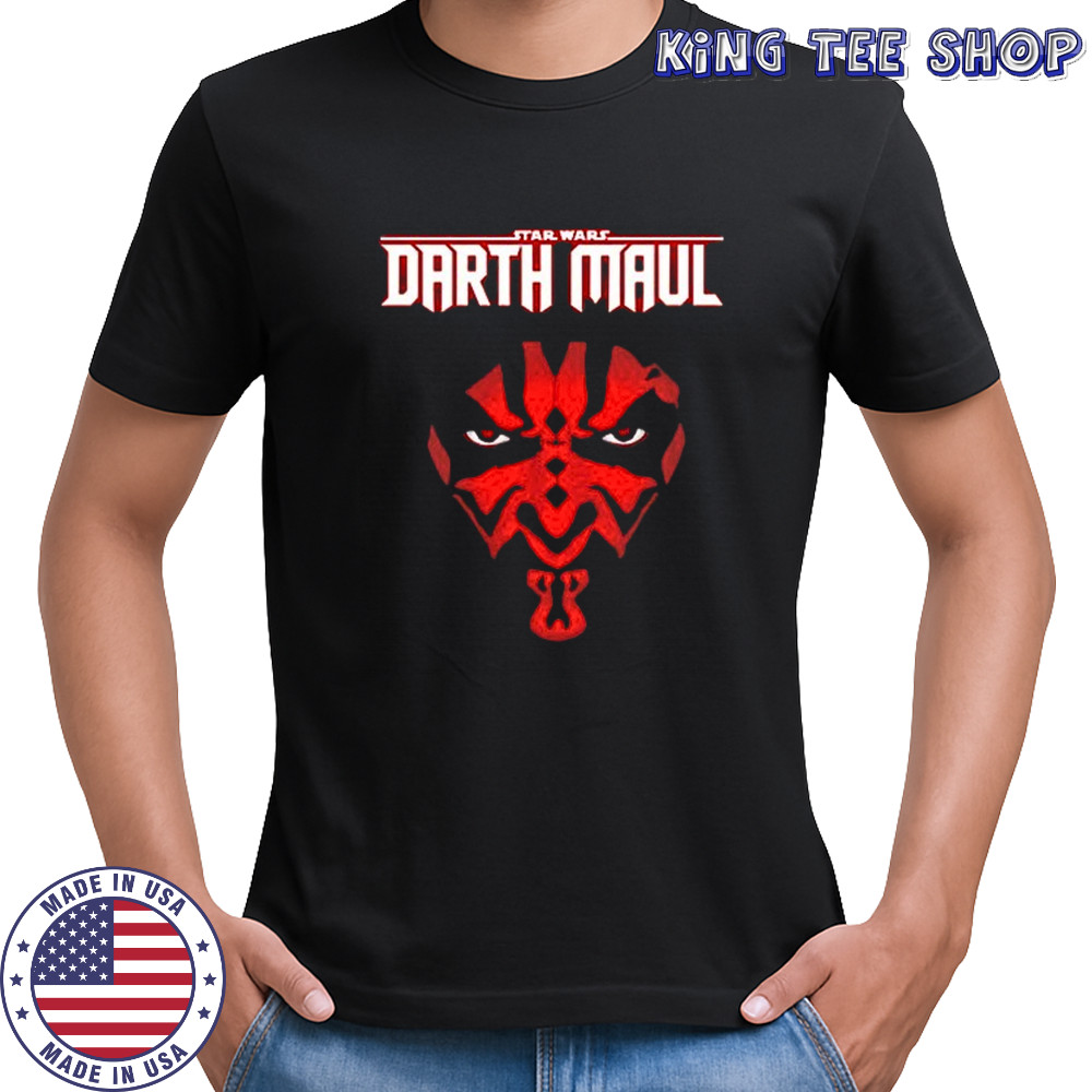 Star Wars Darth Maul shirt
