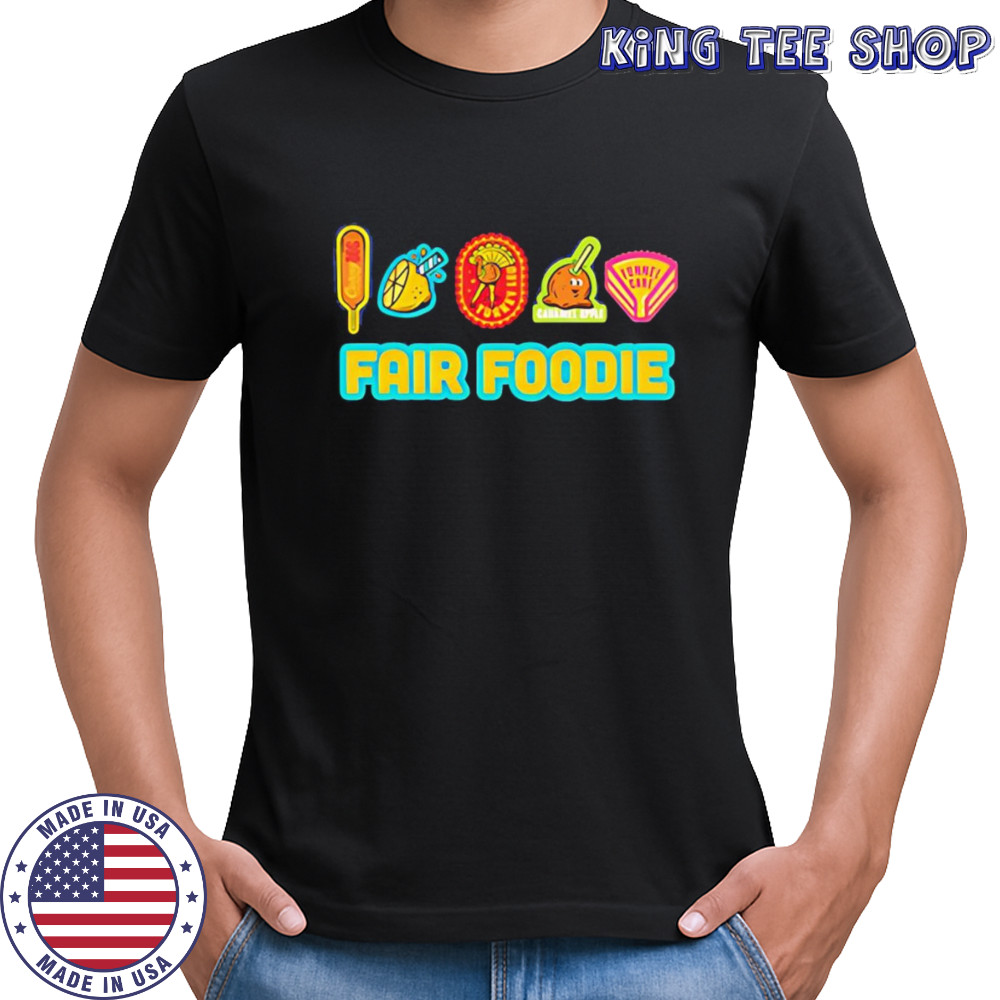 State Fair of Texas fair foodie shirt