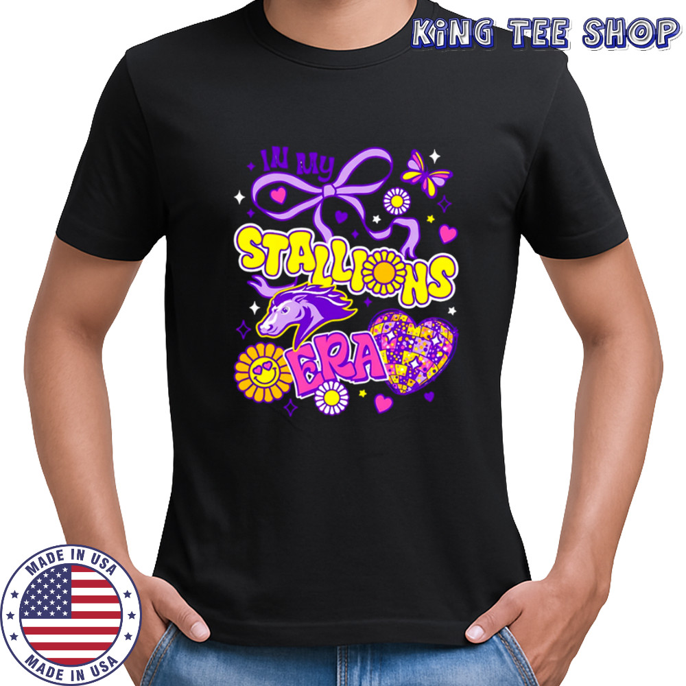 Steeplechase Stallions Era Go Stallions shirt