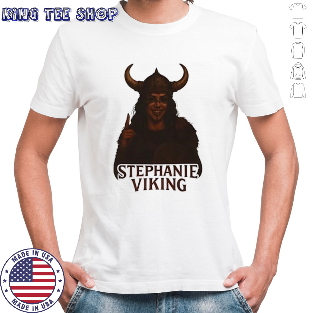 Stephanie Viking shirt