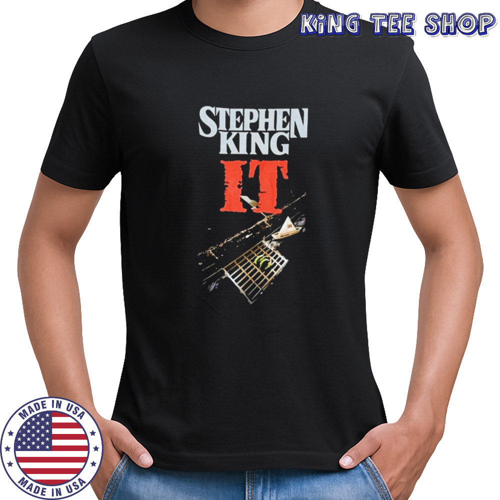 Stephen King IT shirt