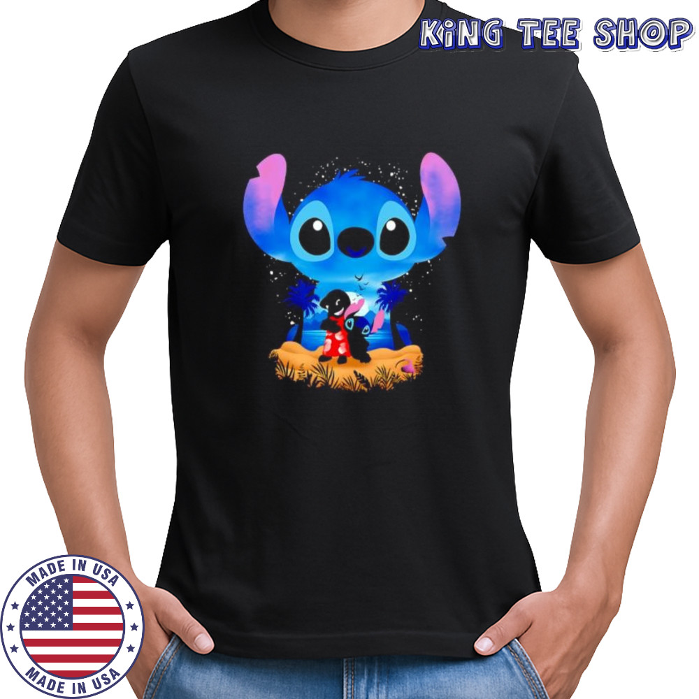 Stitch Beach Illusion night shirt