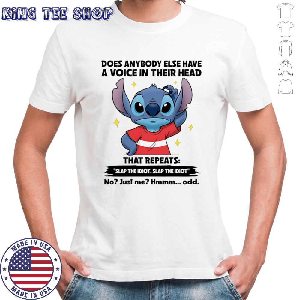 Stitch does anybody else have a voice in their head shirt