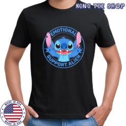 Stitch Emotional Support Alien shirt