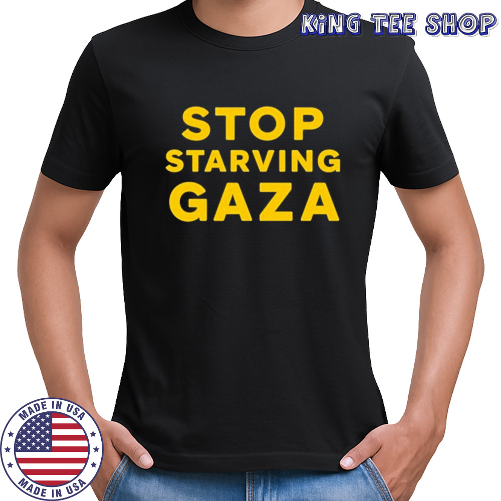 Stop Starving Gaza T-Shirt
