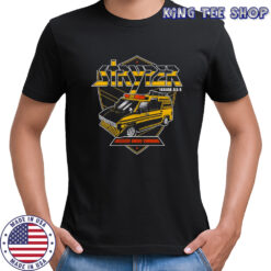 Stryper Soldiers Under Command Battle Van T-shirt
