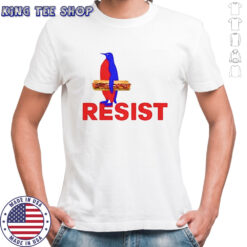 Subsandwich Resist Penguins T-Shirt