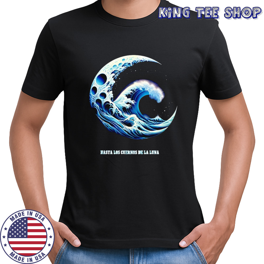 Sudadera cuernos de La luna shirt