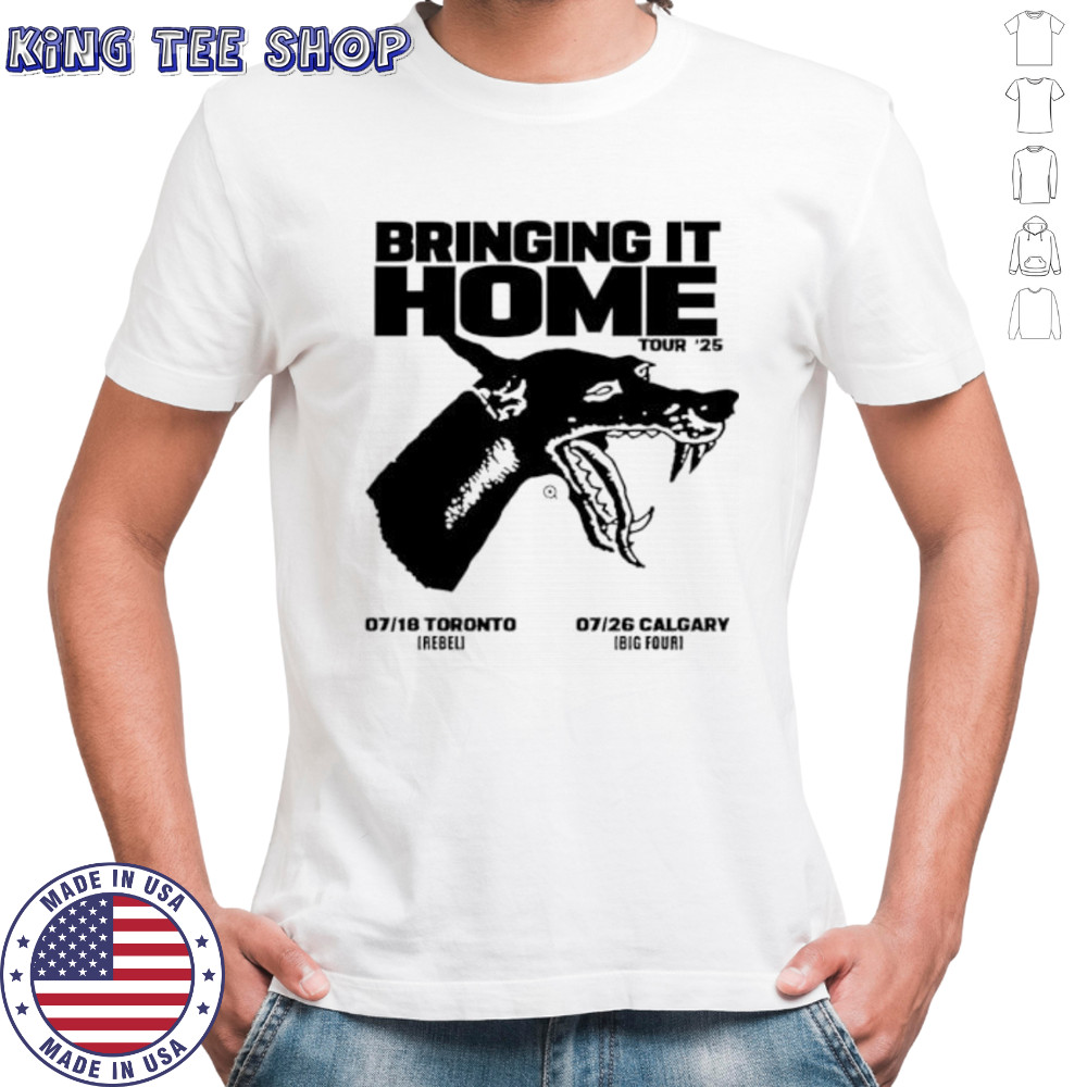 Sukha bringing it home tour shirt