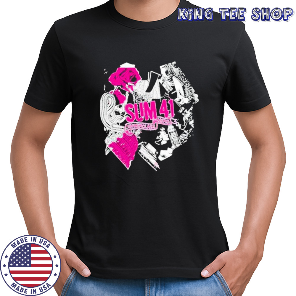 Sum 41 Underclass Hero Anniversary Tote T-Shirt