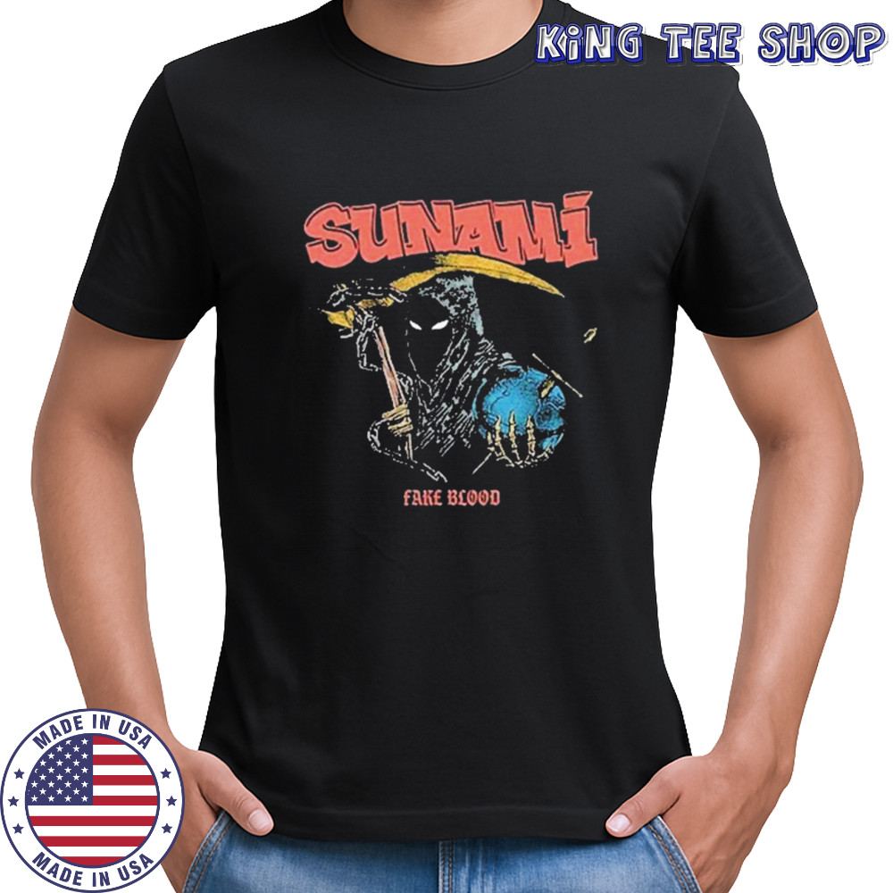 Sunami Fake Blood T-Shirt
